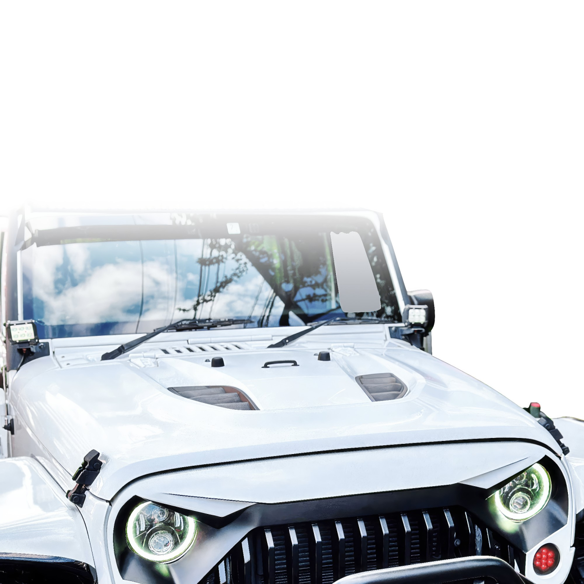 Modify your Jeep Wrangler 2007 with our Exterior/Hoods - 