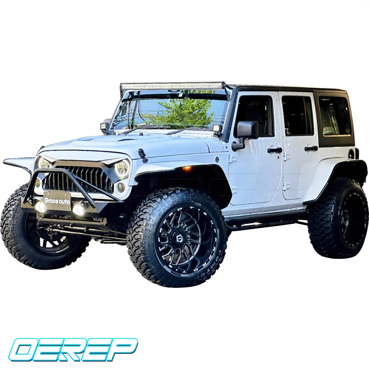 Modify your Jeep Wrangler 2007 with our Exterior/Hoods - 2