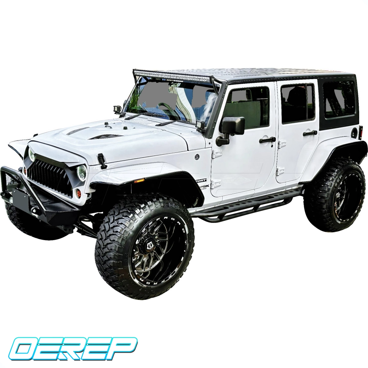 Modify your Jeep Wrangler 2007 with our Exterior/Hoods - 3