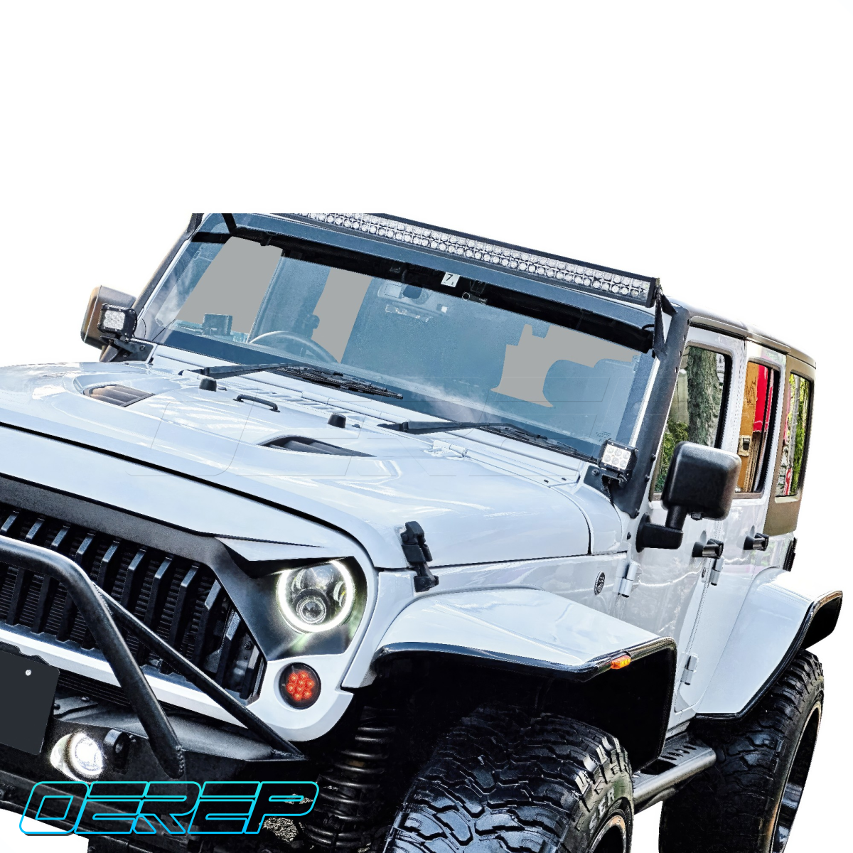 Modify your Jeep Wrangler 2007 with our Exterior/Hoods - 