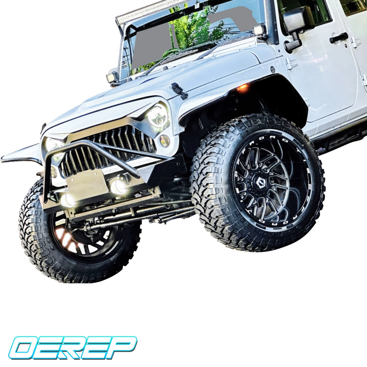 Modify your Jeep Wrangler 2007 with our Exterior/Hoods - 7