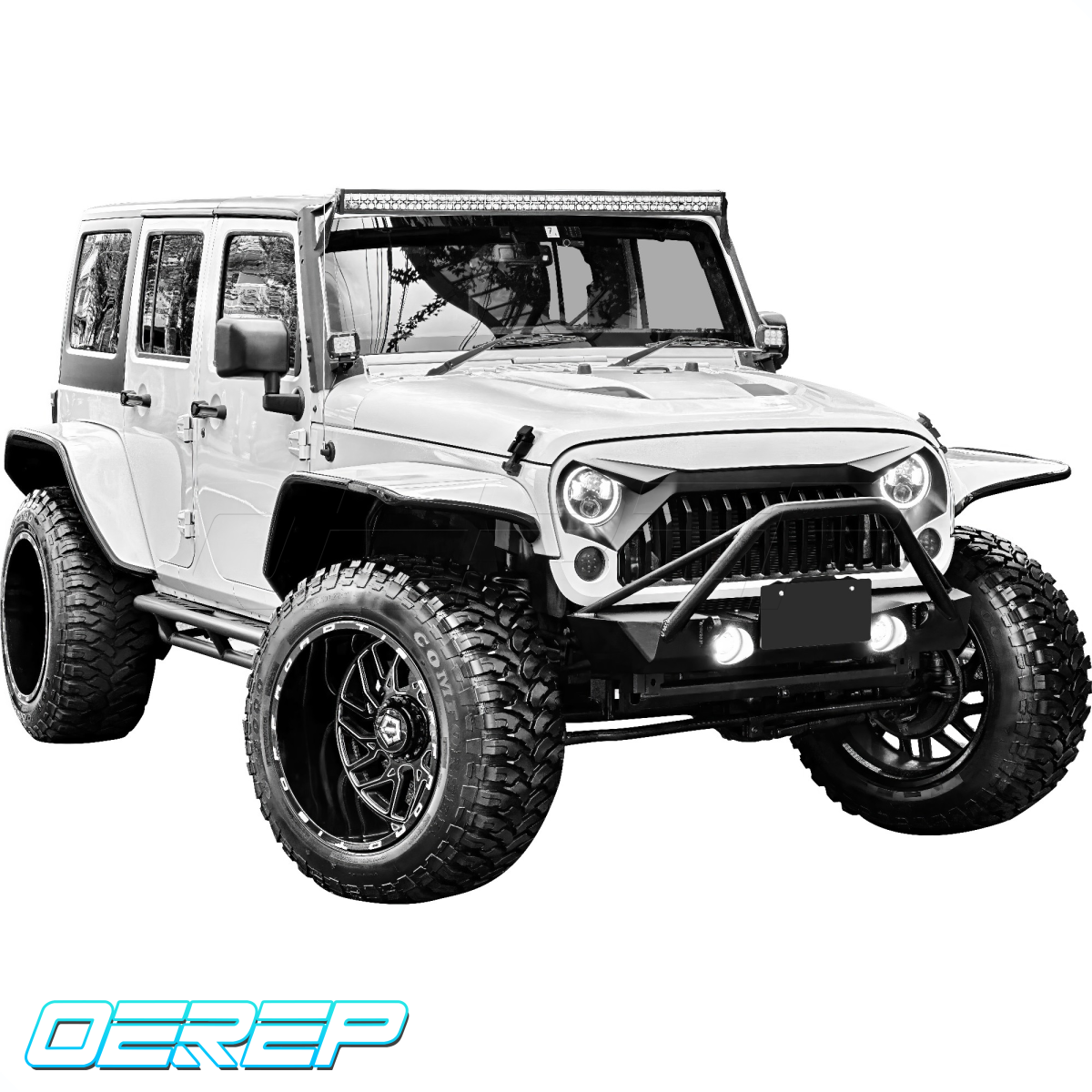 Modify your Jeep Wrangler 2007 with our Exterior/Hoods - 