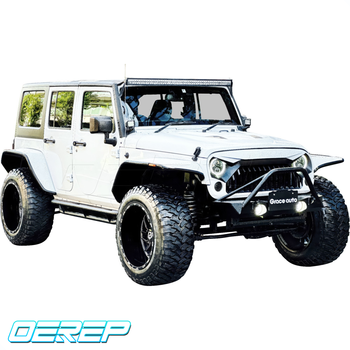 Modify your Jeep Wrangler 2007 with our Exterior/Hoods - 