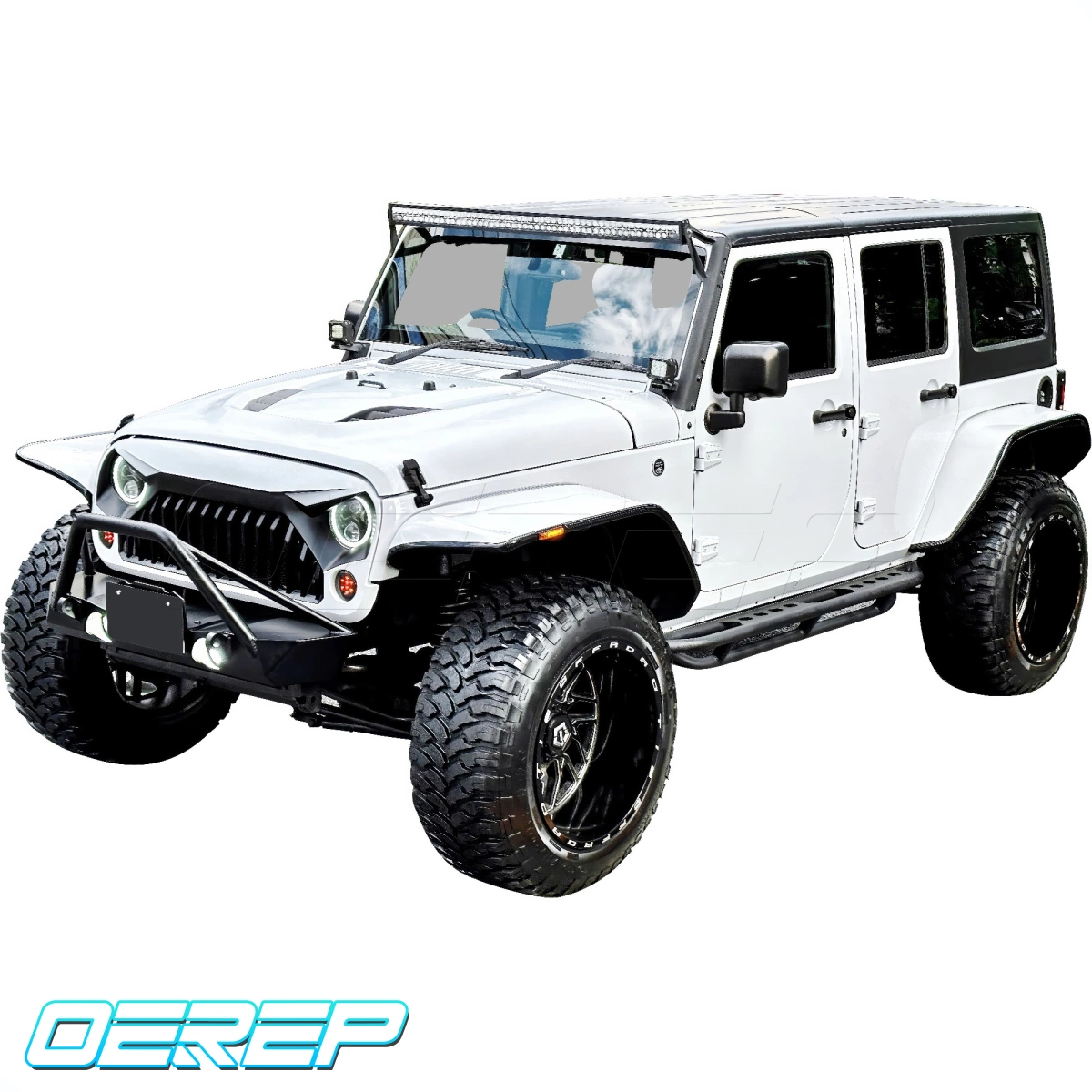 Modify your Jeep Wrangler 2007 with our Exterior/Hoods - 10