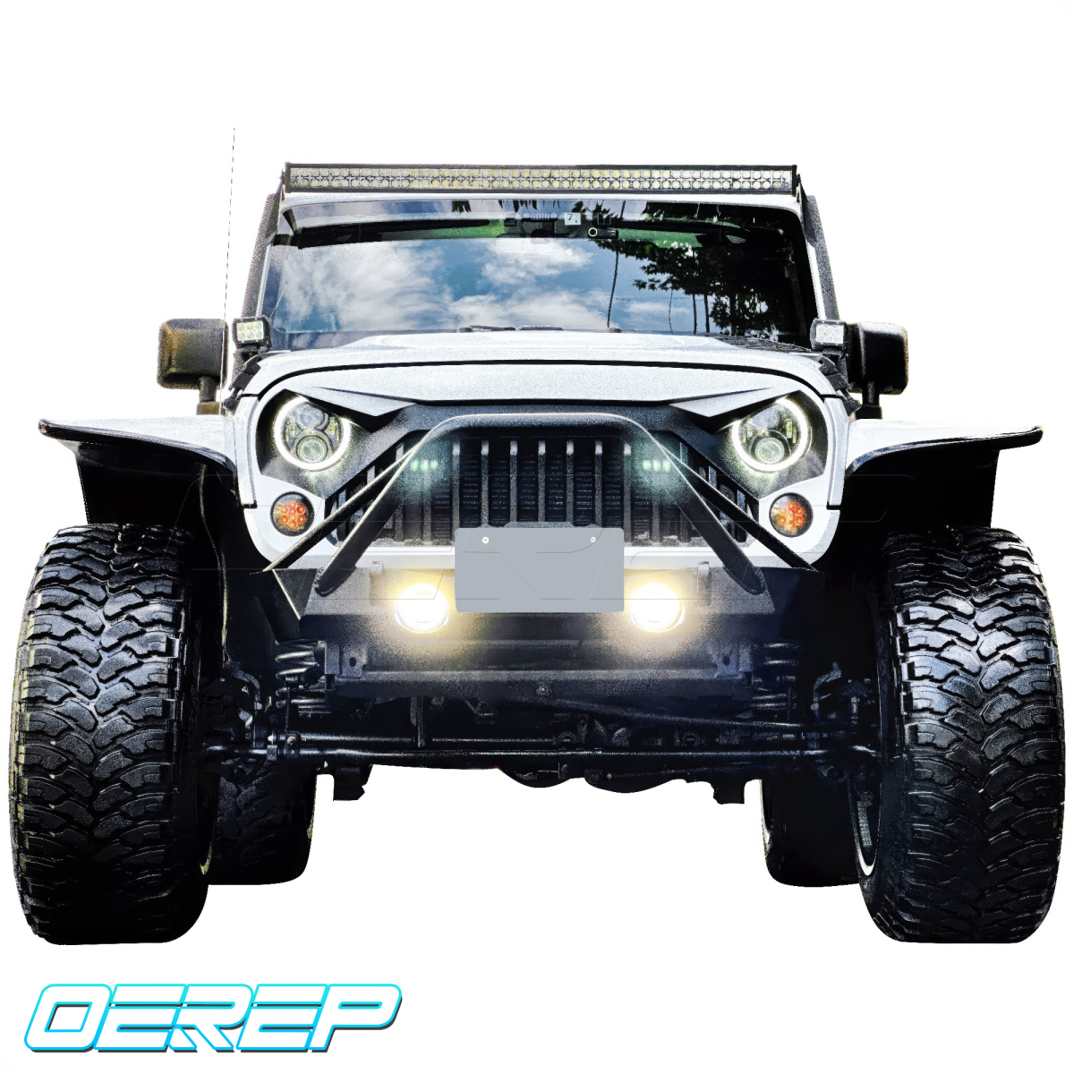 Modify your Jeep Wrangler 2007 with our Exterior/Hoods - 