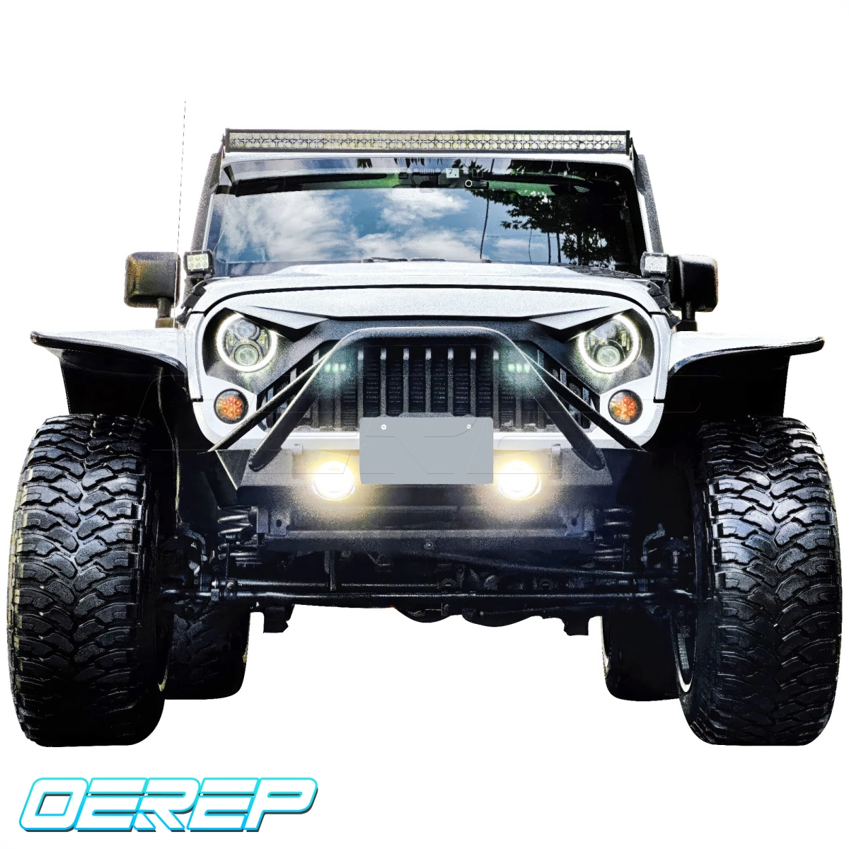 Modify your Jeep Wrangler 2007 with our Exterior/Hoods - 11