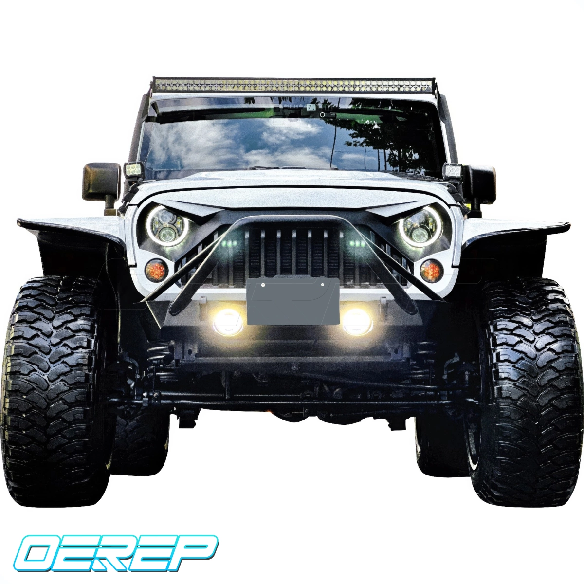 Modify your Jeep Wrangler 2007 with our Exterior/Hoods - 12