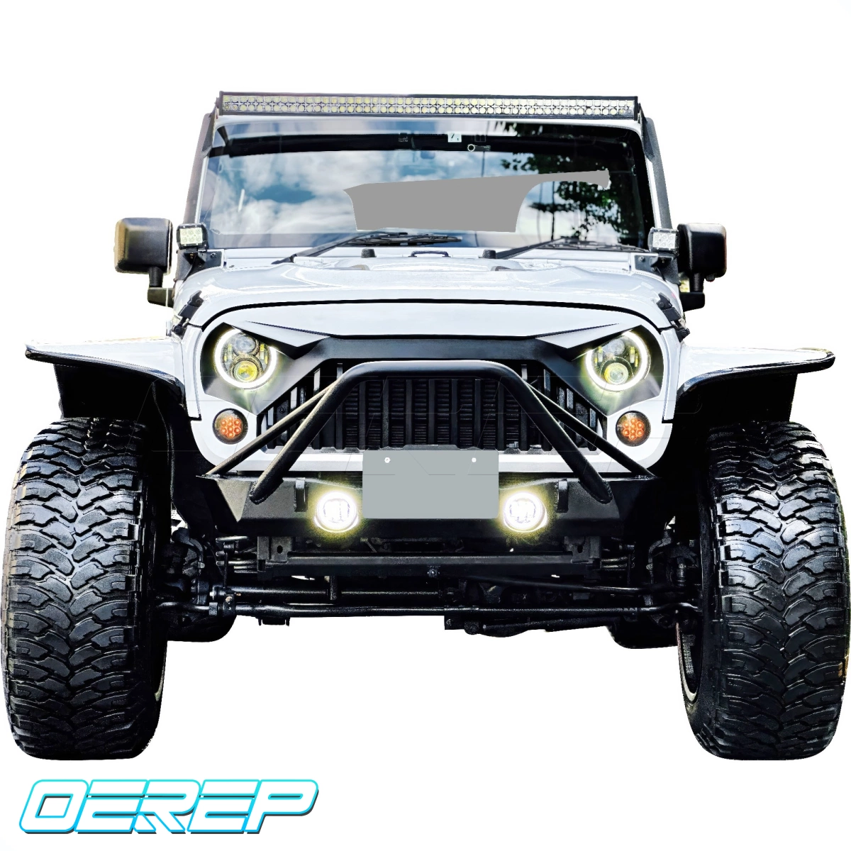 Modify your Jeep Wrangler 2007 with our Exterior/Hoods - 13