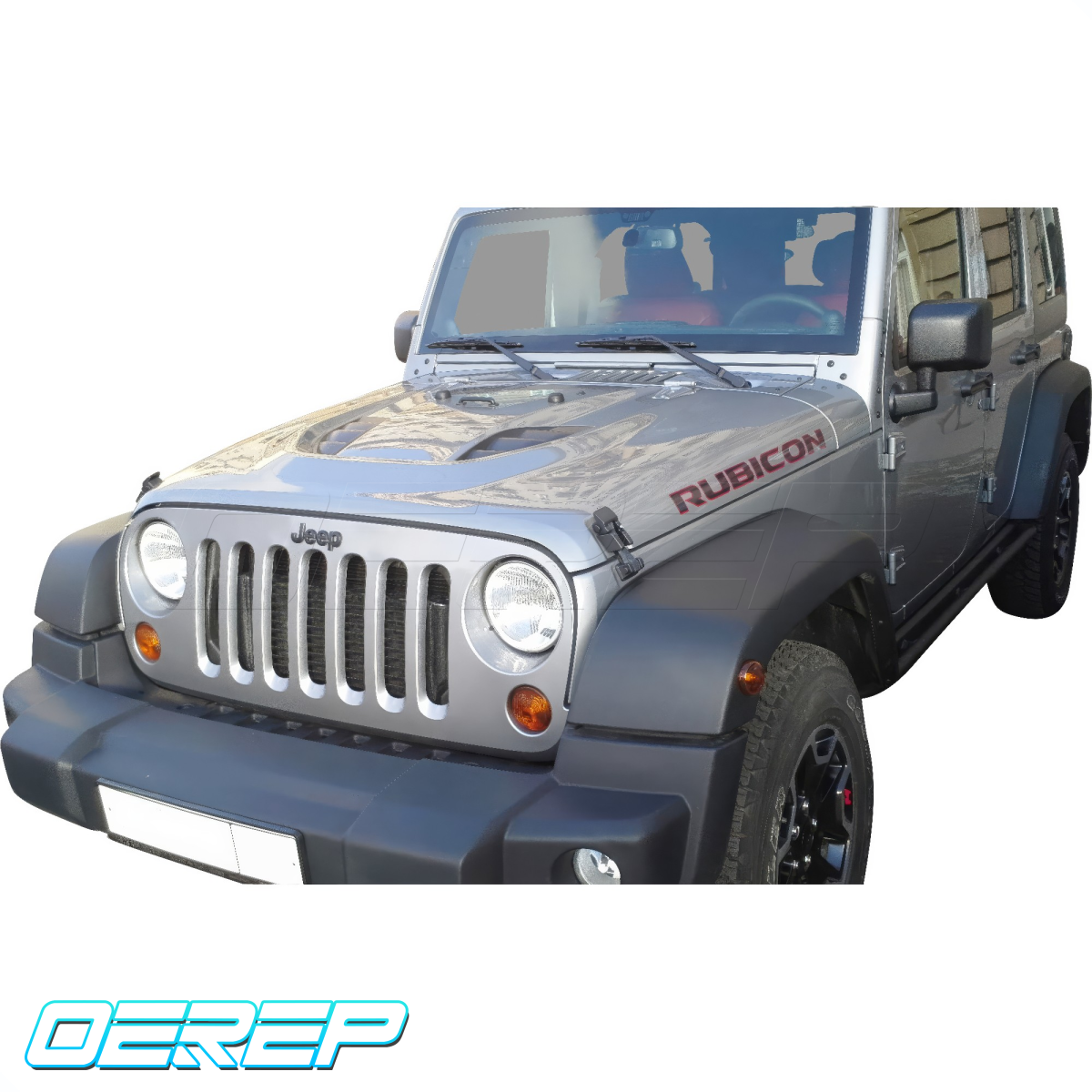 Modify your Jeep Wrangler 2007 with our Exterior/Hoods - 