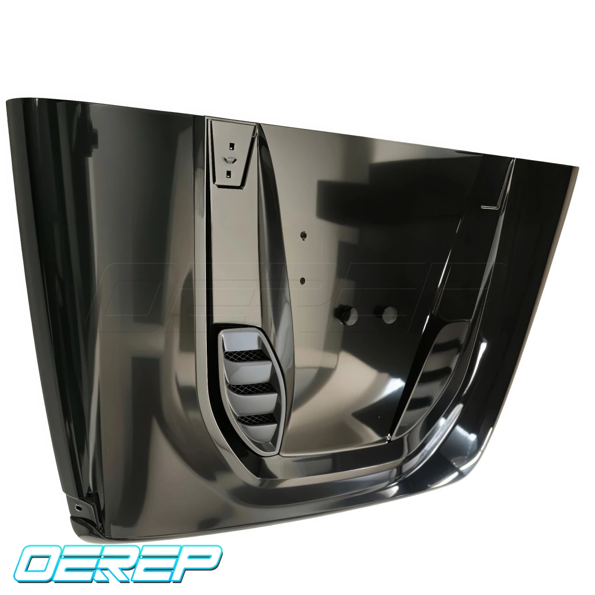 Modify your Jeep Wrangler 2007 with our Exterior/Hoods - 15