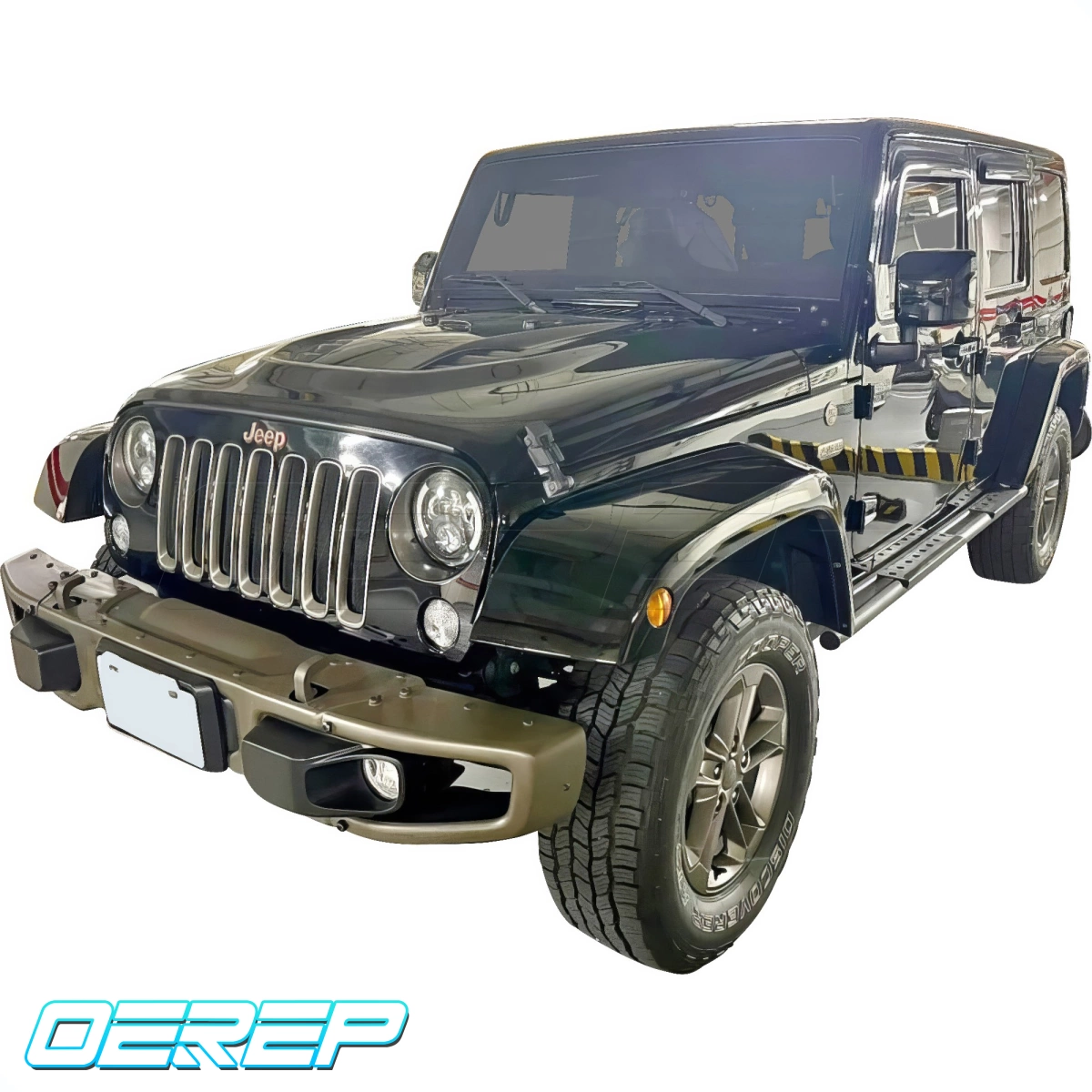 Modify your Jeep Wrangler 2007 with our Exterior/Hoods - 16
