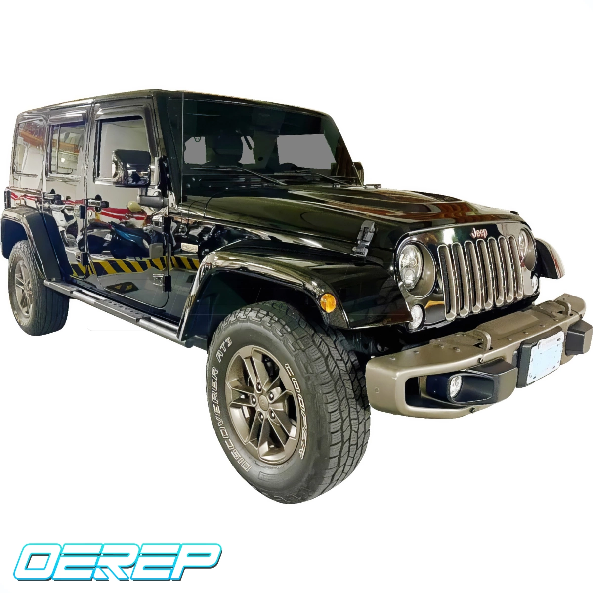 Modify your Jeep Wrangler 2007 with our Exterior/Hoods - 17