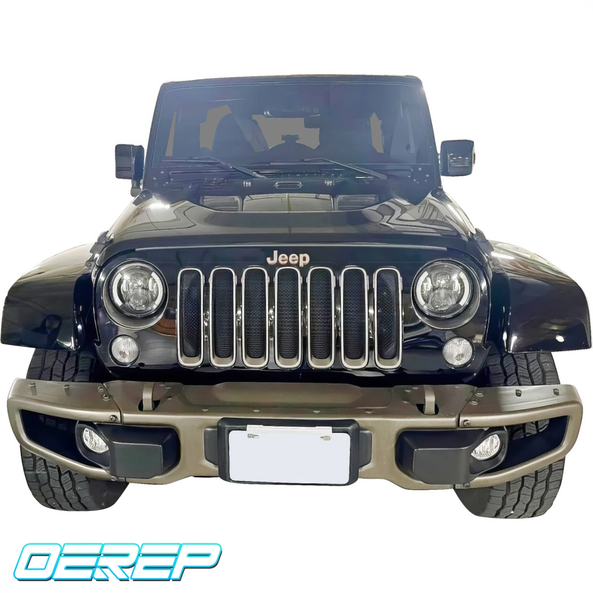 Modify your Jeep Wrangler 2007 with our Exterior/Hoods - 18