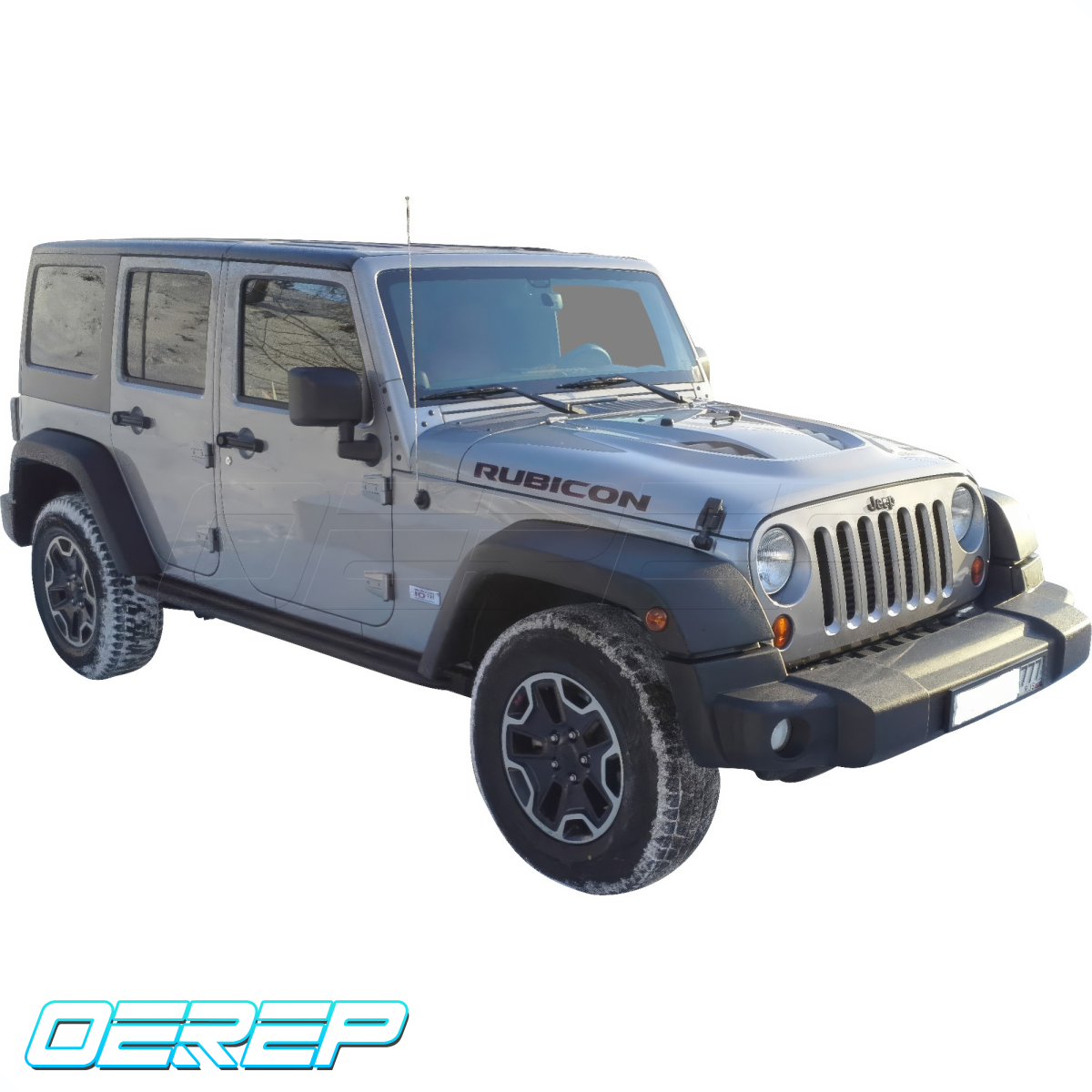 Modify your Jeep Wrangler 2007 with our Exterior/Hoods - 