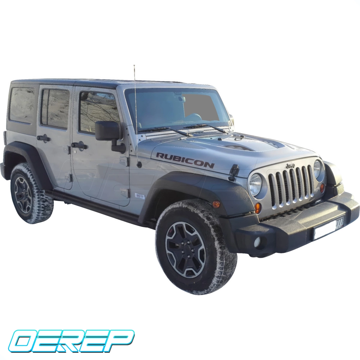 Modify your Jeep Wrangler 2007 with our Exterior/Hoods - 19
