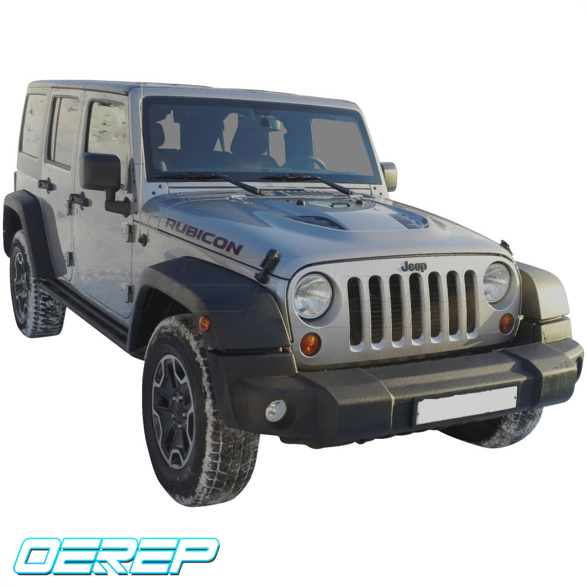 Modify your Jeep Wrangler 2007 with our Exterior/Hoods - 