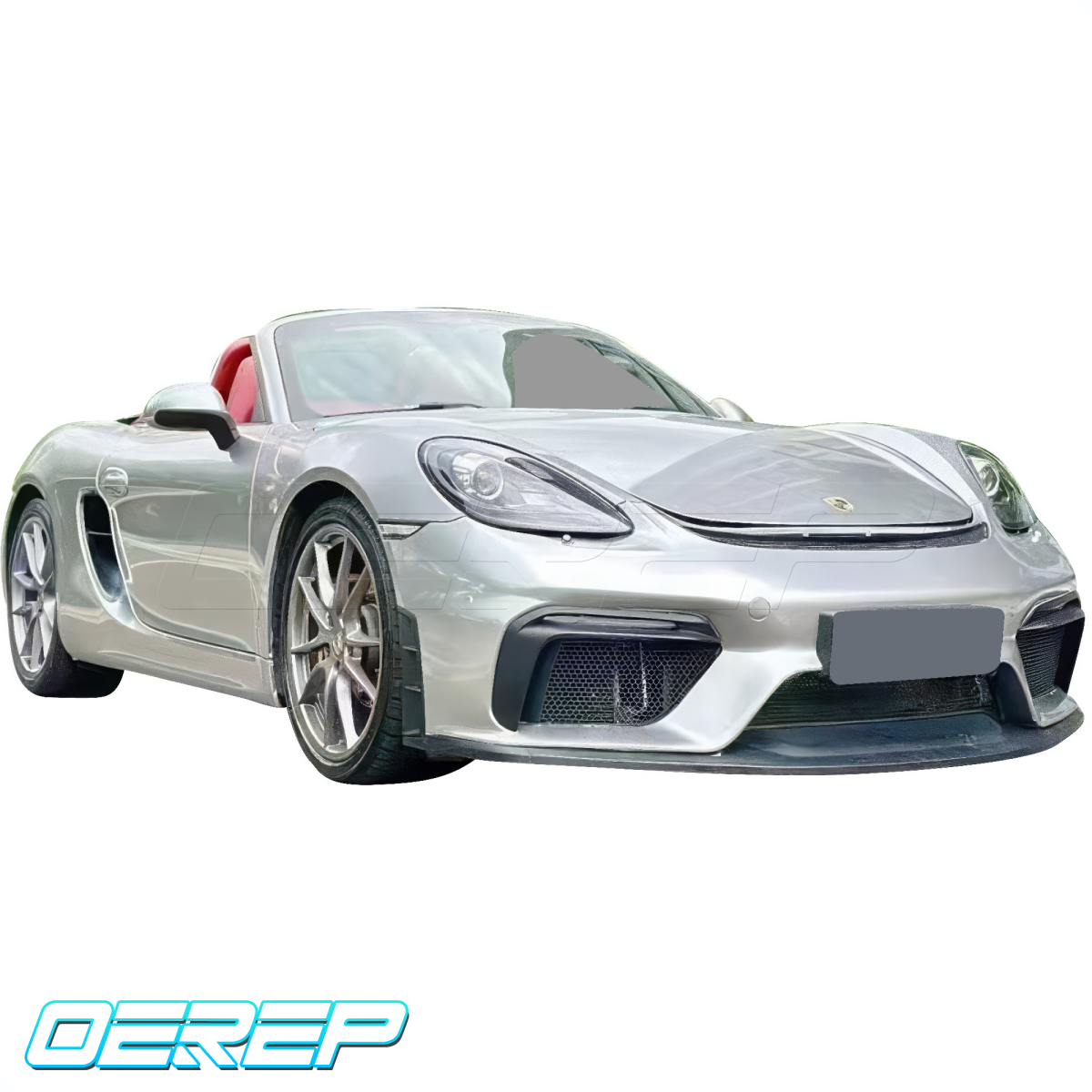 Modify your Porsche Boxster 2013 with our Exterior/Front Bumpers or Lips - 