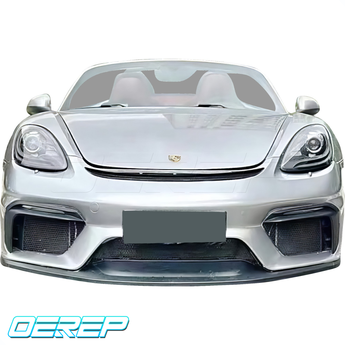 Modify your Porsche Boxster 2013 with our Exterior/Front Bumpers or Lips - 