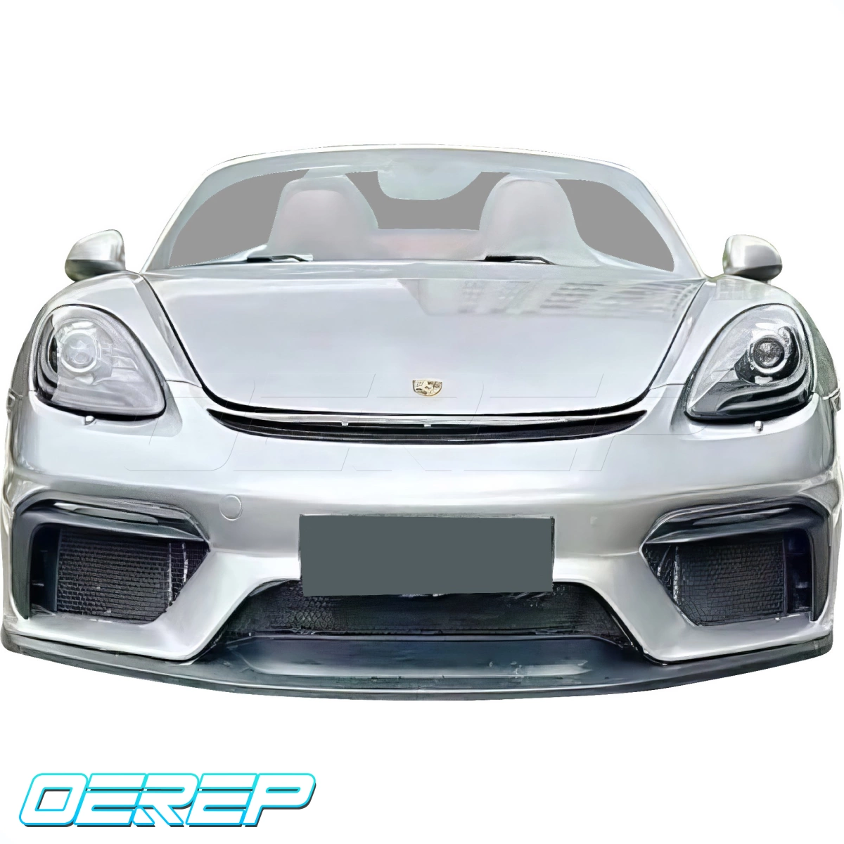 Modify your Porsche Boxster 2013 with our Exterior/Front Bumpers - 3