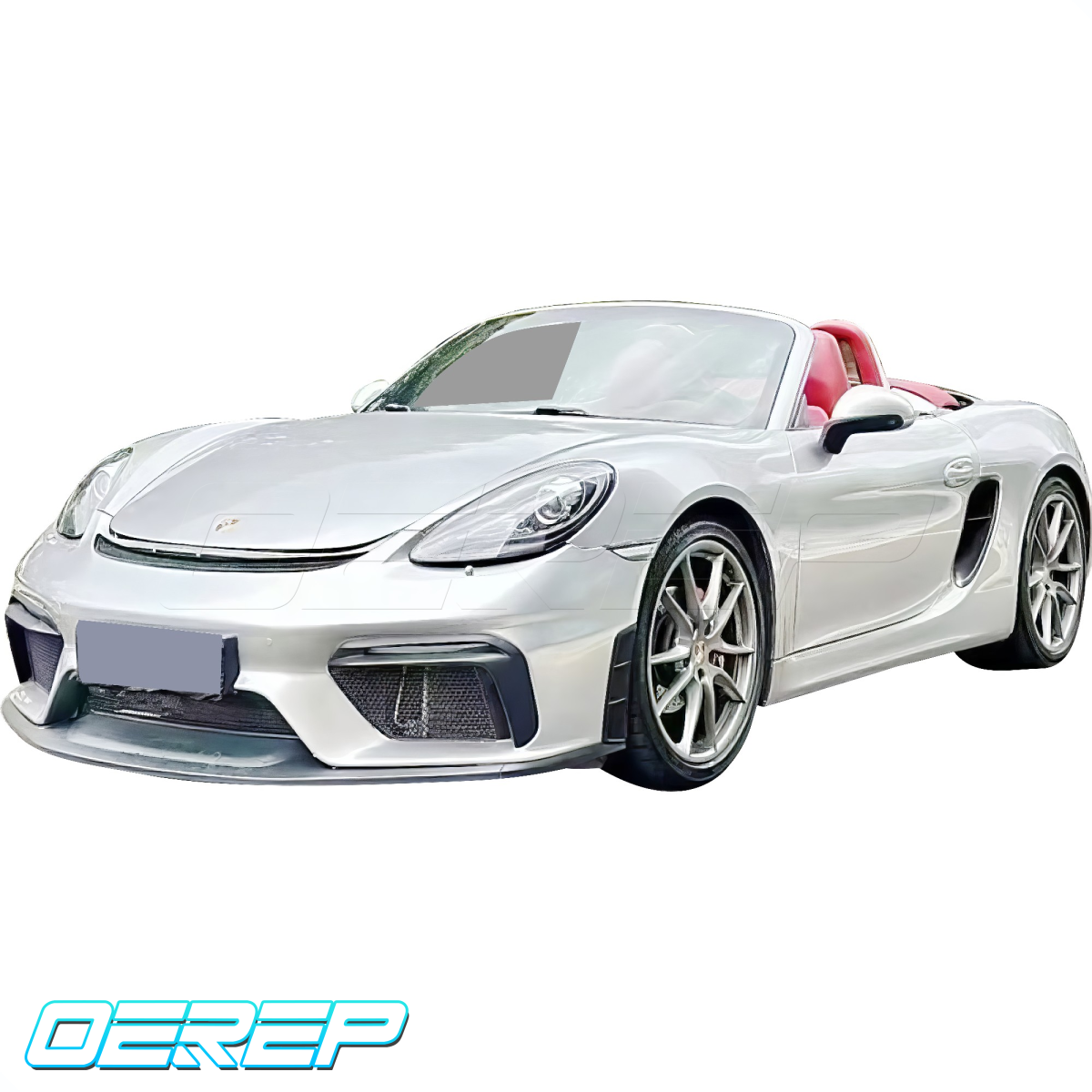 Modify your Porsche Boxster 2013 with our Exterior/Front Bumpers or Lips - 