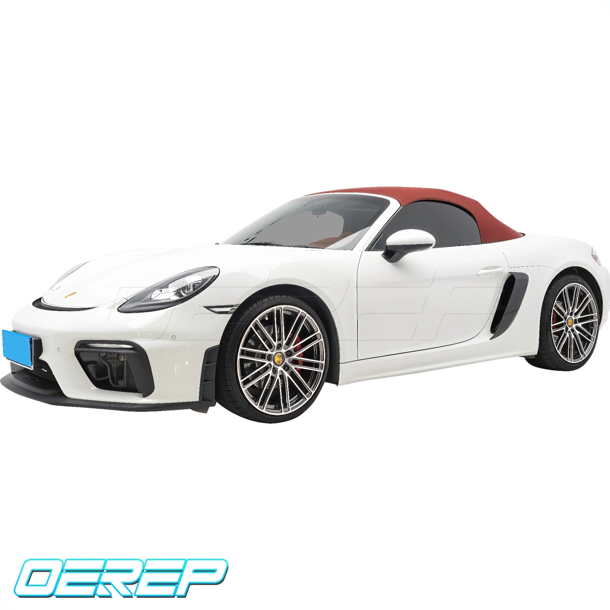 Modify your Porsche Boxster 2013 with our Exterior/Front Bumpers - 4