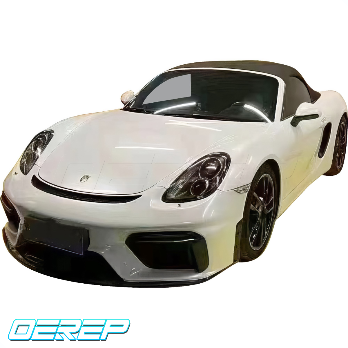 Modify your Porsche Boxster 2013 with our Exterior/Front Bumpers or Lips - 