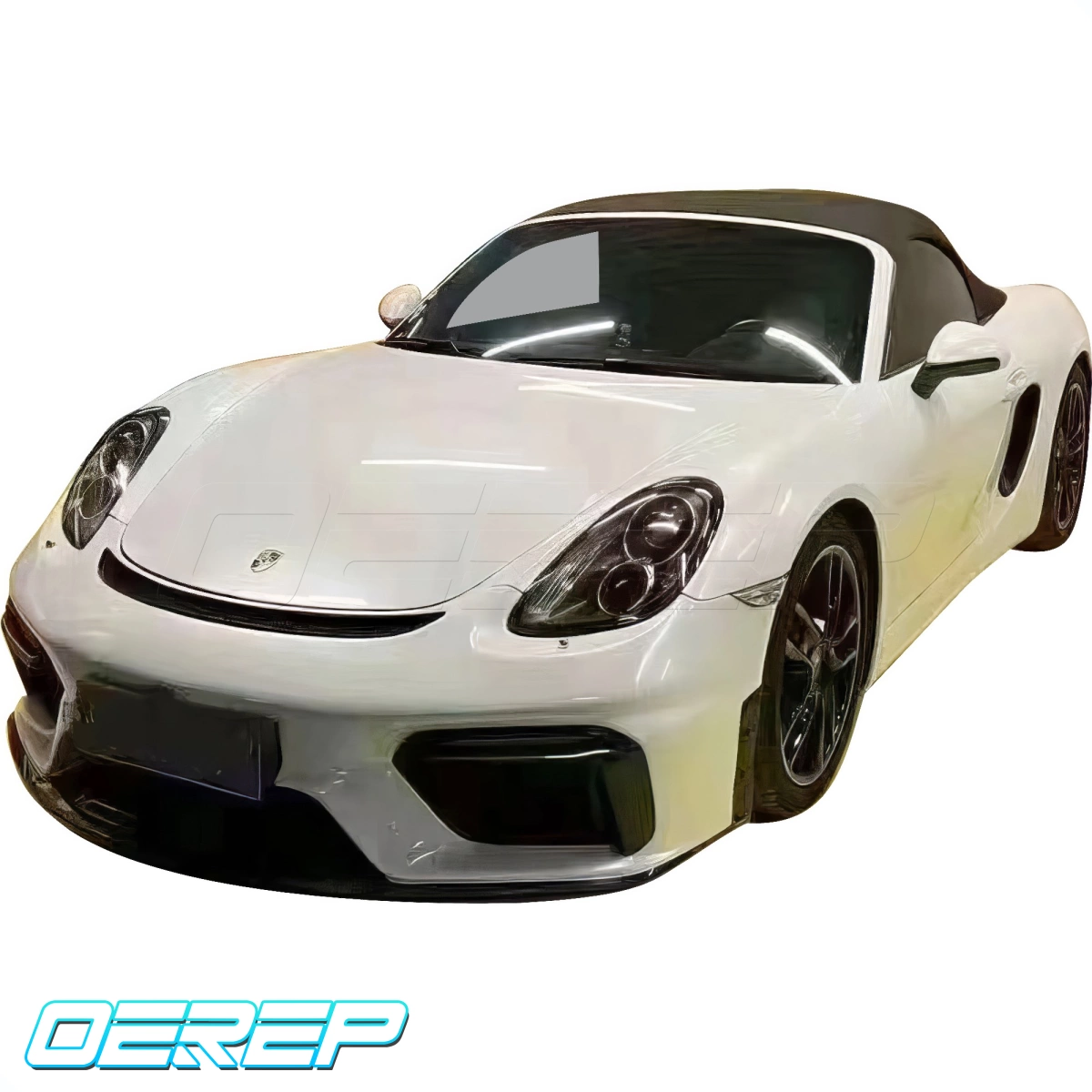 Modify your Porsche Boxster 2013 with our Exterior/Front Bumpers - 5