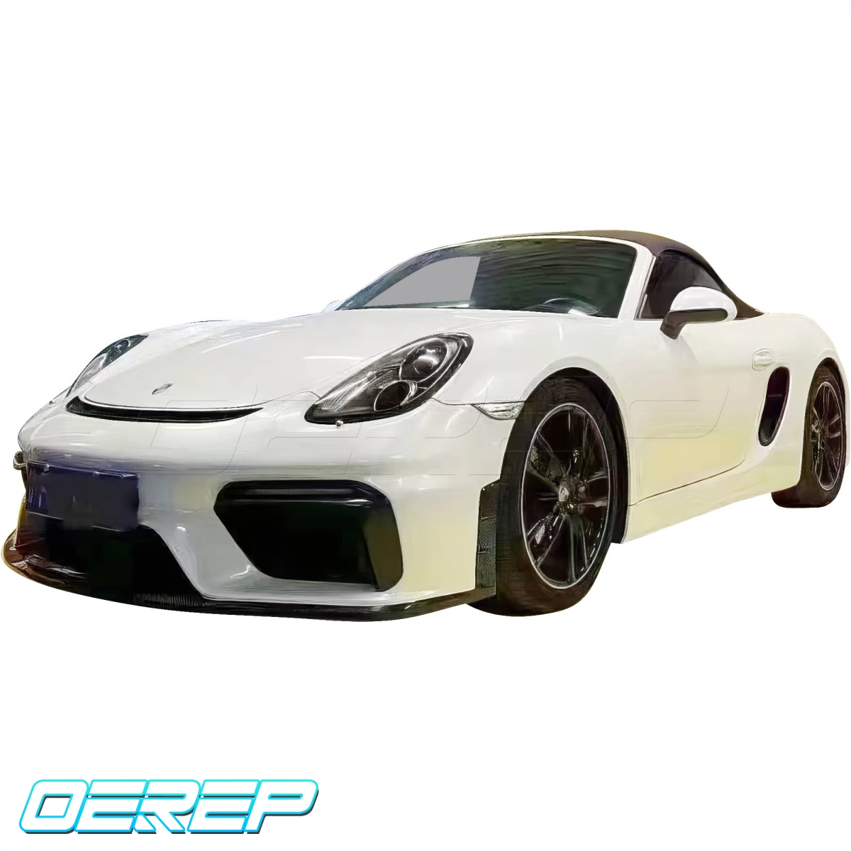 Modify your Porsche Boxster 2013 with our Exterior/Front Bumpers - 6