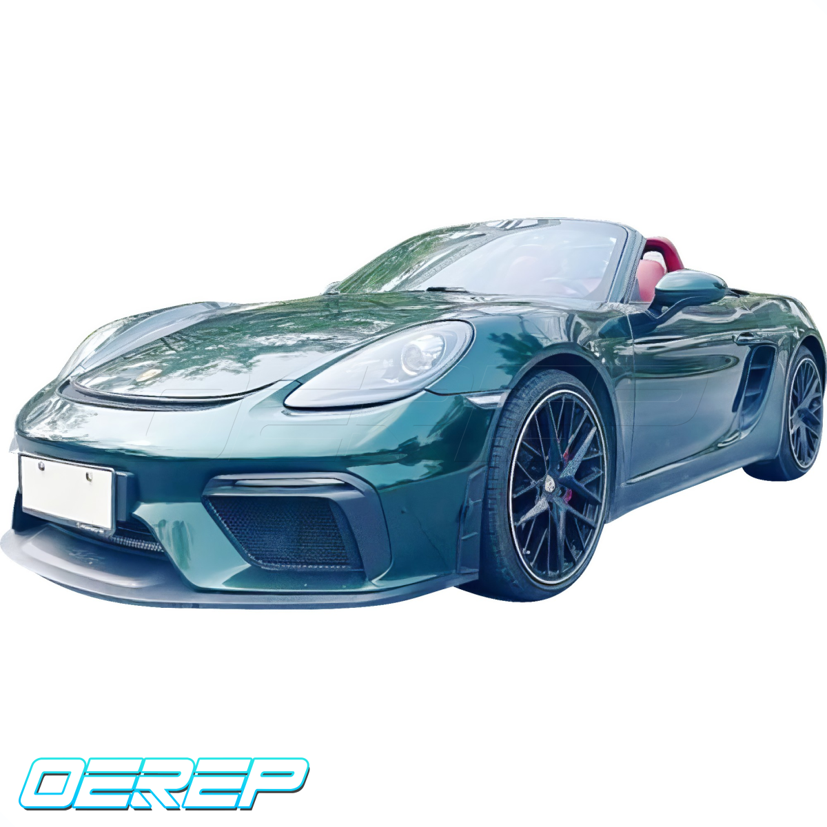 Modify your Porsche Boxster 2013 with our Exterior/Front Bumpers or Lips - 