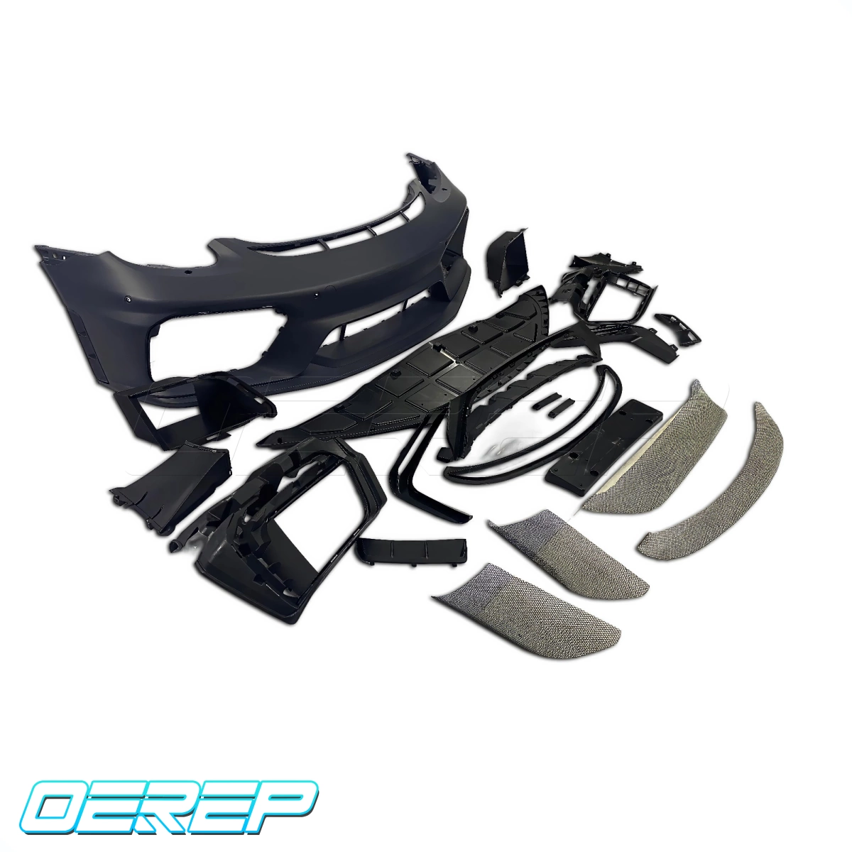 Modify your Porsche Boxster 2013 with our Exterior/Front Bumpers - 15