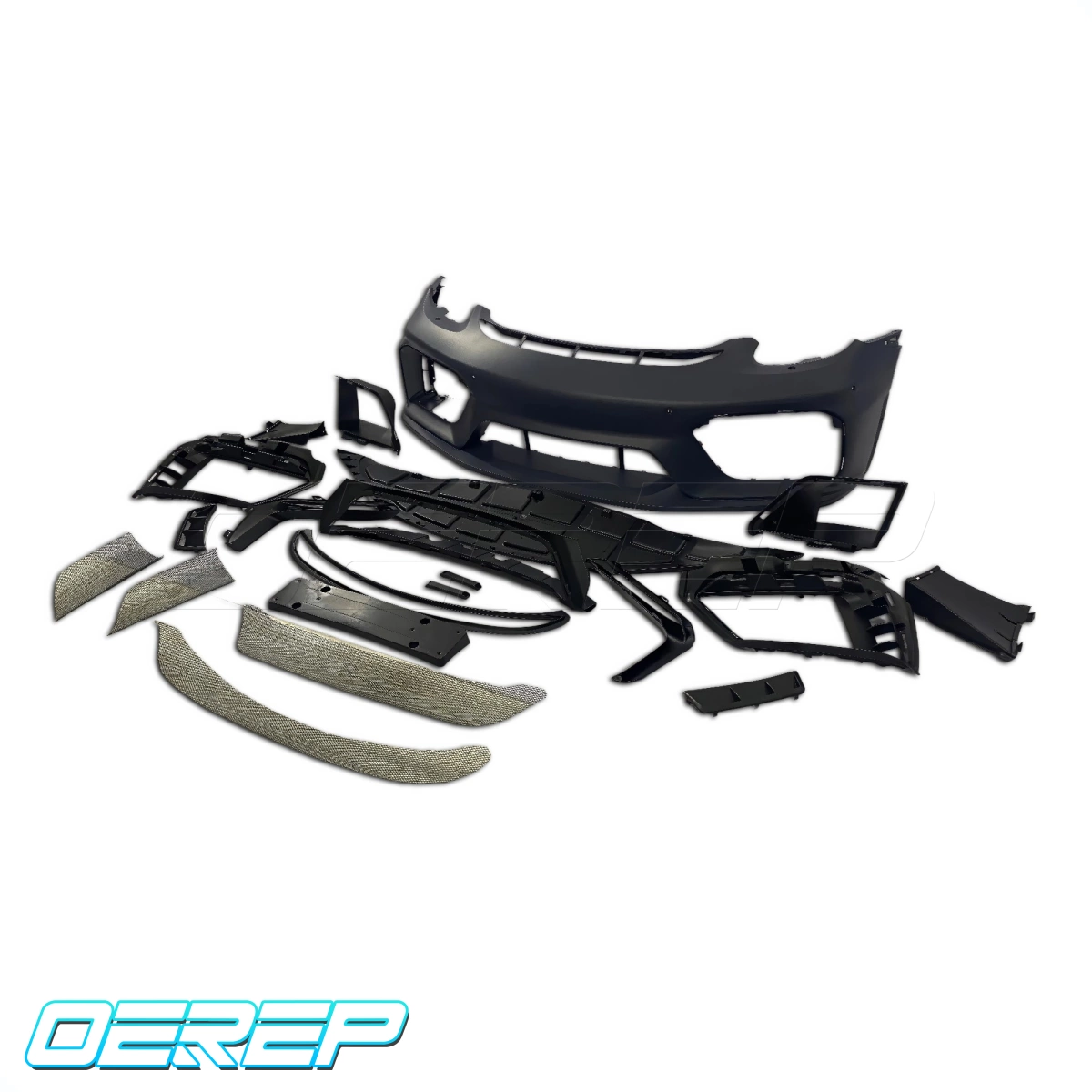 Modify your Porsche Boxster 2013 with our Exterior/Front Bumpers - 21