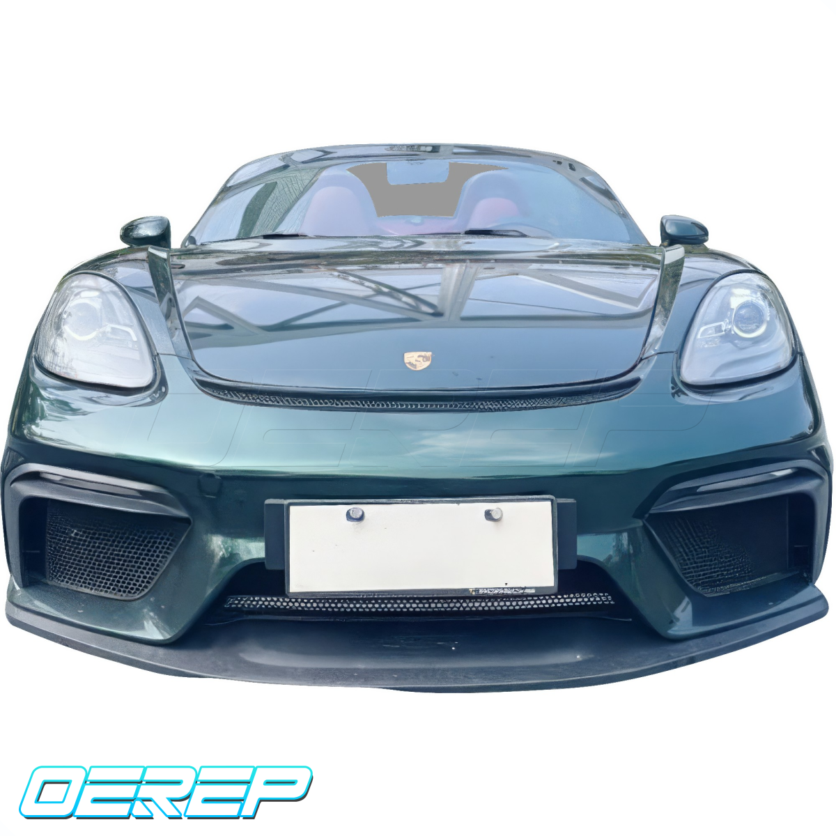 Modify your Porsche Boxster 2013 with our Exterior/Front Bumpers or Lips - 