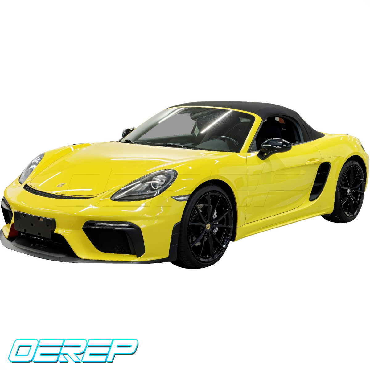 Modify your Porsche Boxster 2013 with our Exterior/Front Bumpers or Lips - 