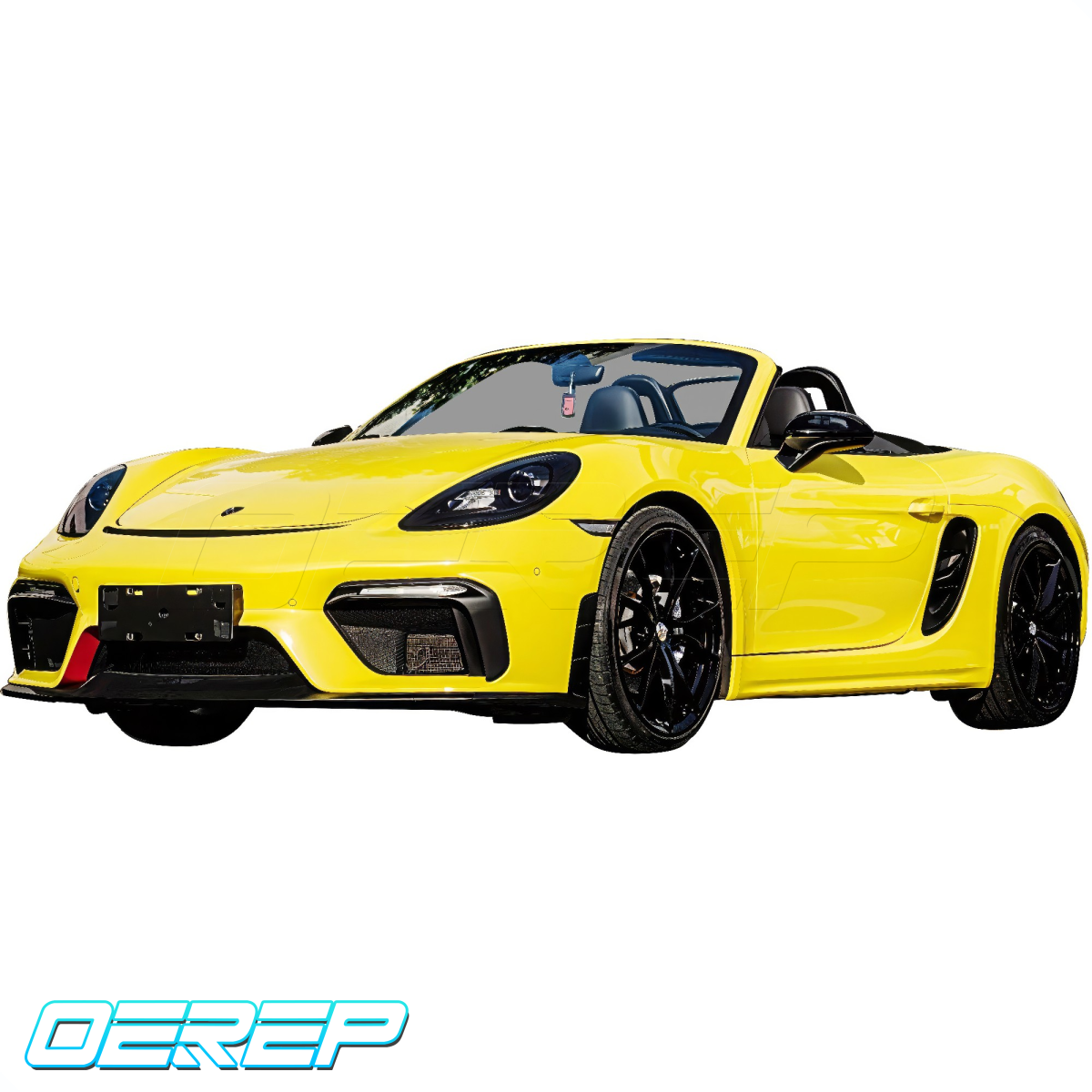 Modify your Porsche Boxster 2013 with our Exterior/Front Bumpers or Lips - 