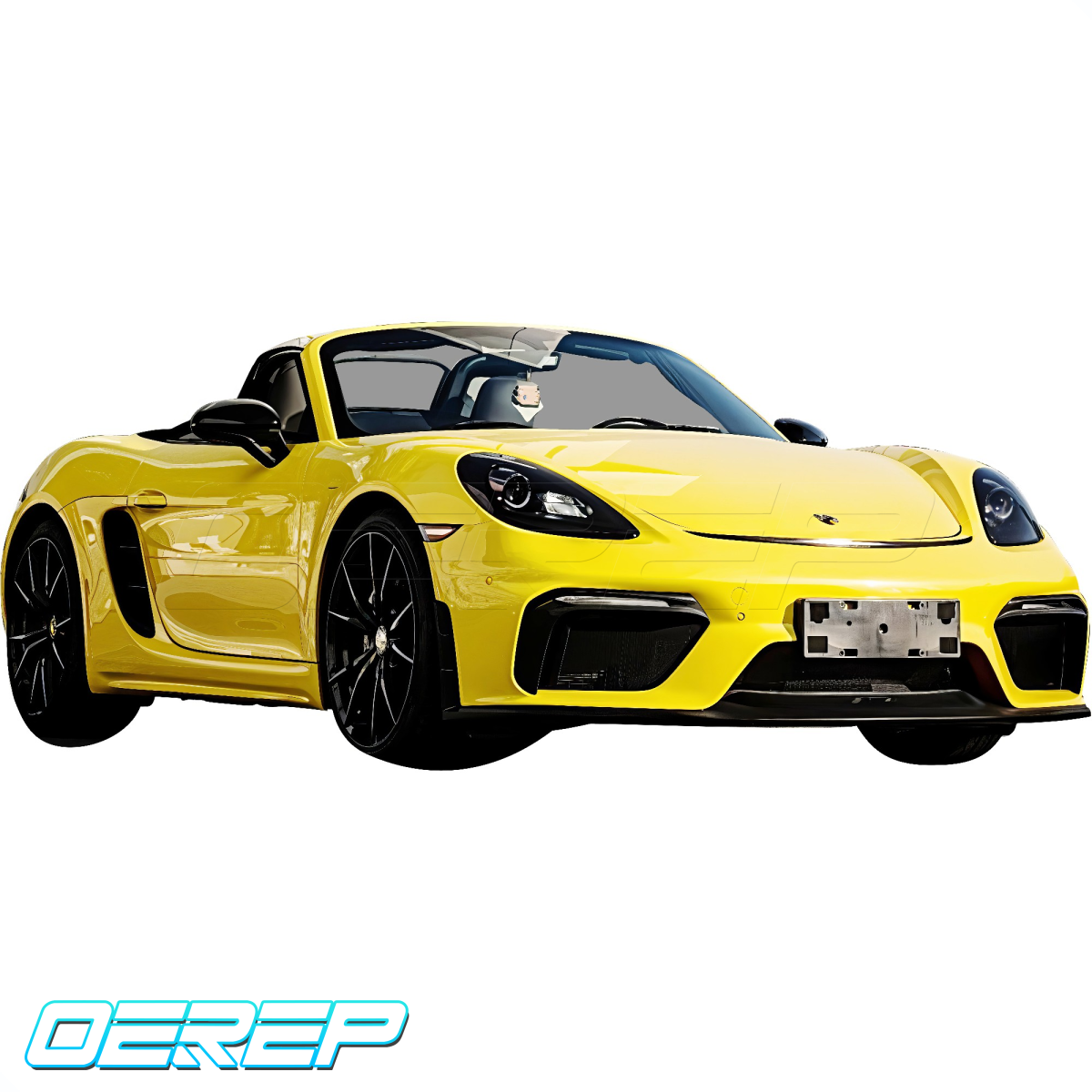 Modify your Porsche Boxster 2013 with our Exterior/Front Bumpers or Lips - 