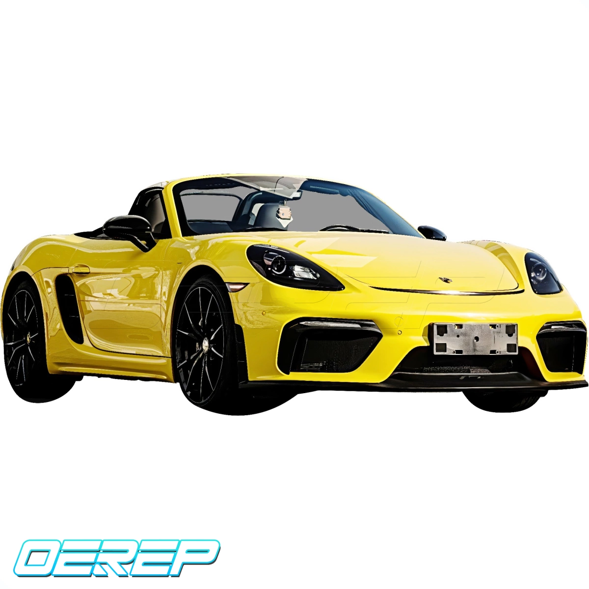 Modify your Porsche Boxster 2013 with our Exterior/Front Bumpers - 30