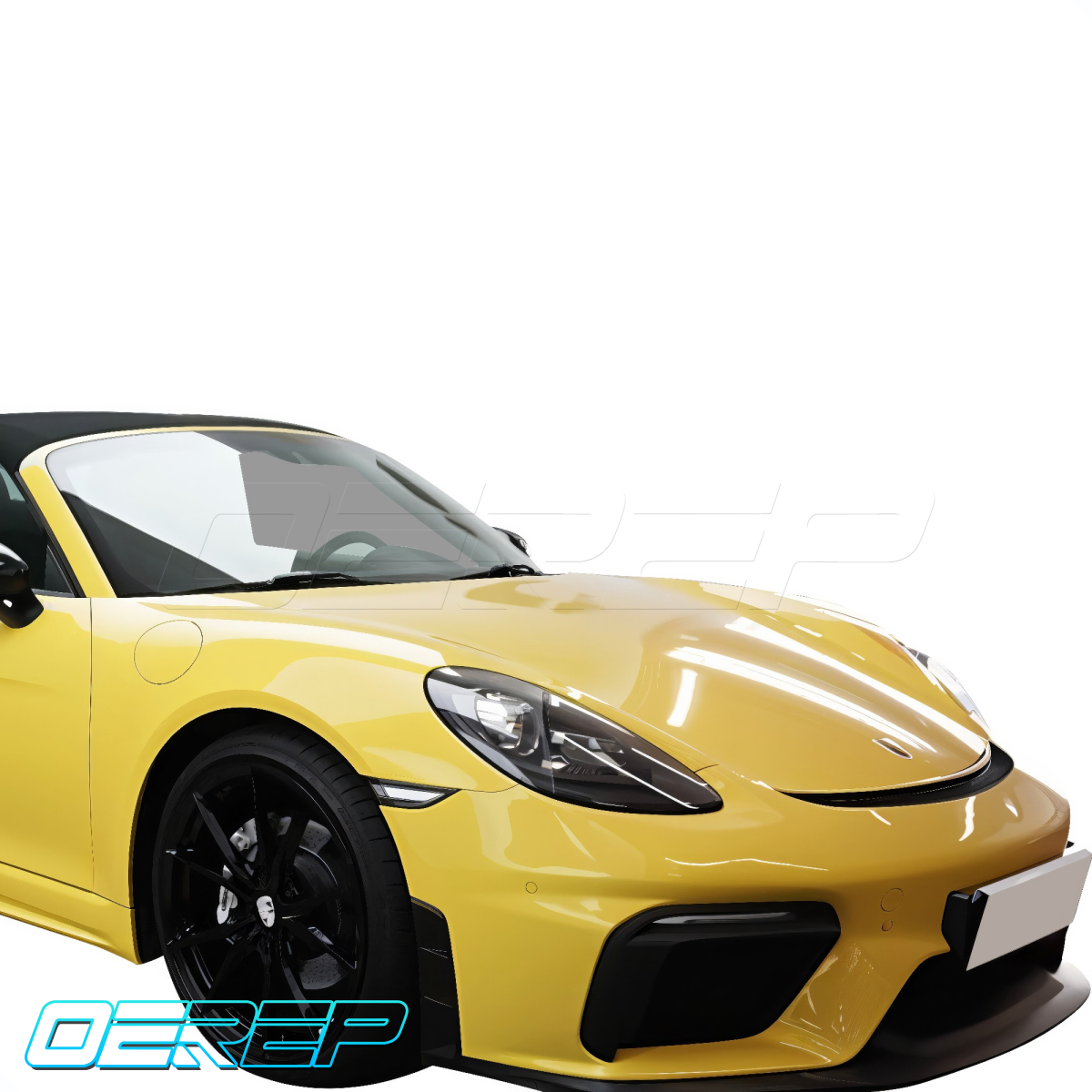 Modify your Porsche Boxster 2013 with our Exterior/Front Bumpers or Lips - 