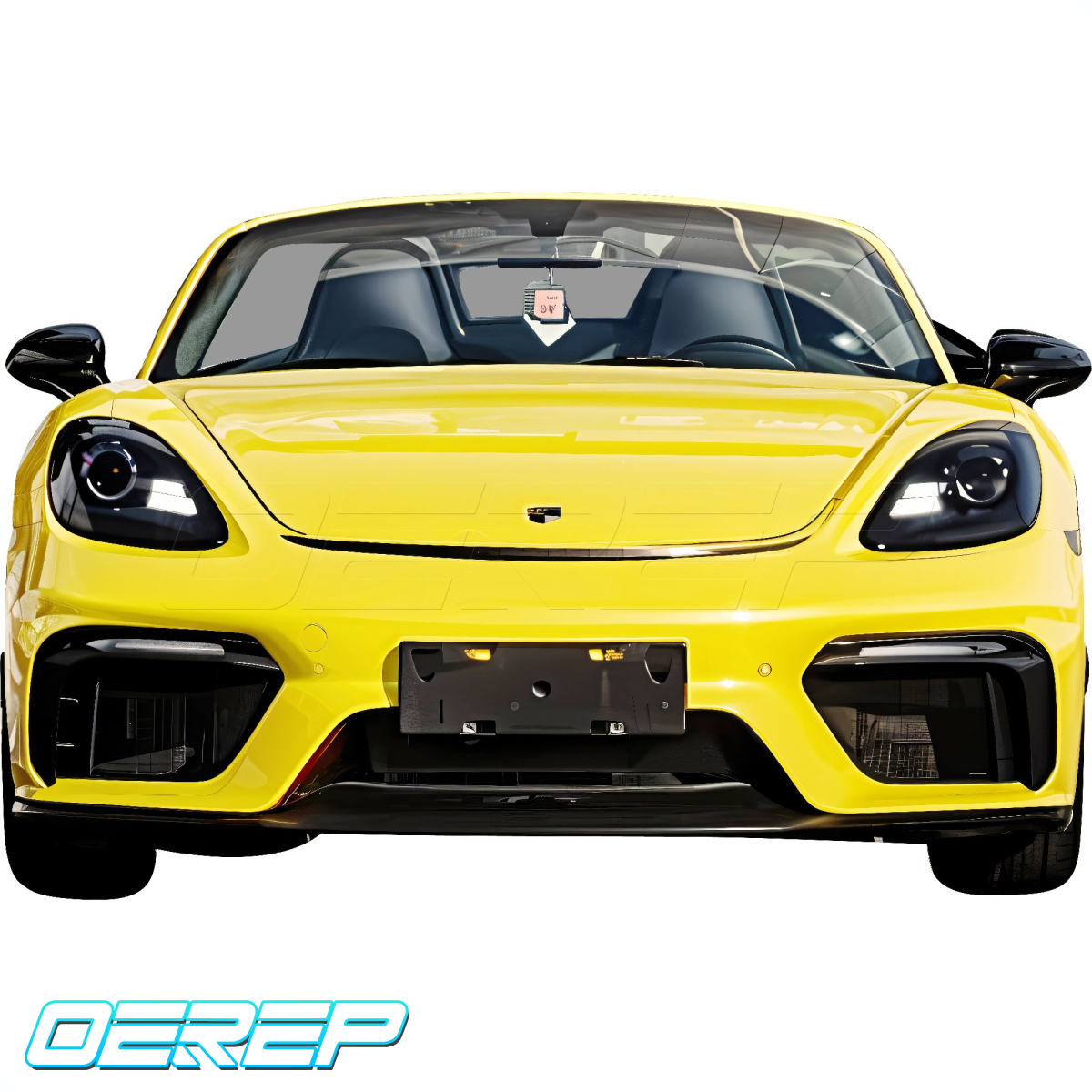 Modify your Porsche Boxster 2013 with our Exterior/Front Bumpers or Lips - 