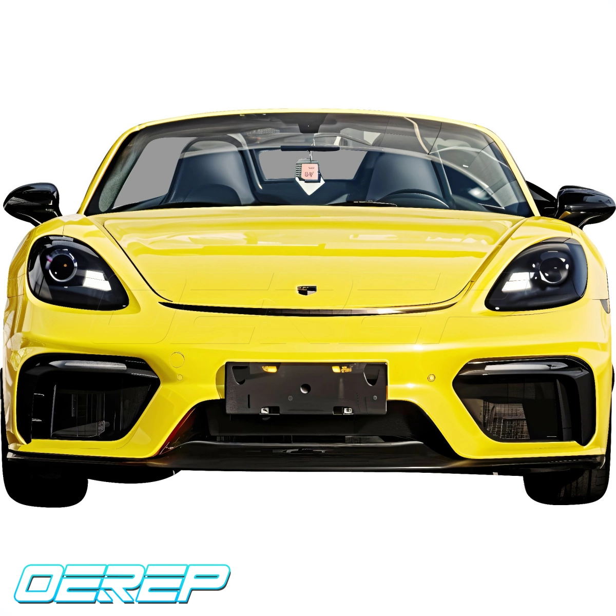 Modify your Porsche Boxster 2013 with our Exterior/Front Bumpers - 32