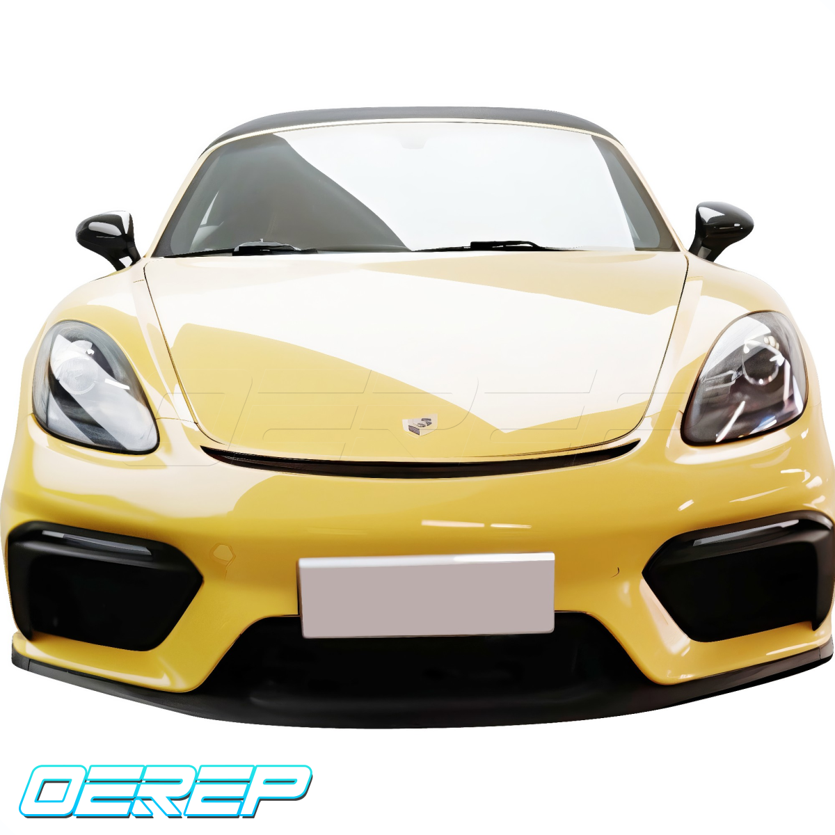 Modify your Porsche Boxster 2013 with our Exterior/Front Bumpers or Lips - 