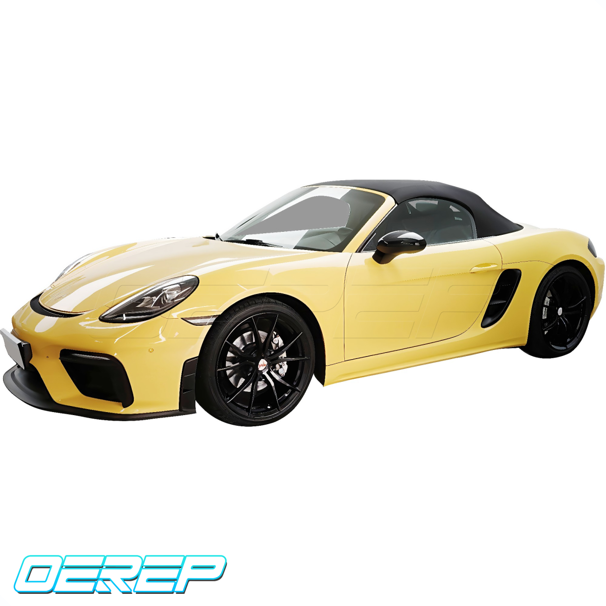 Modify your Porsche Boxster 2013 with our Exterior/Front Bumpers or Lips - 