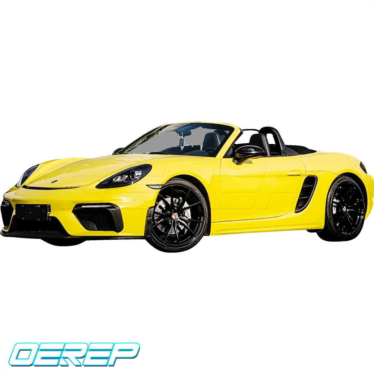 Modify your Porsche Boxster 2013 with our Exterior/Front Bumpers or Lips - 