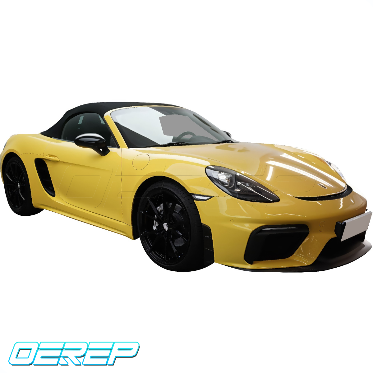 Modify your Porsche Boxster 2013 with our Exterior/Front Bumpers or Lips - 