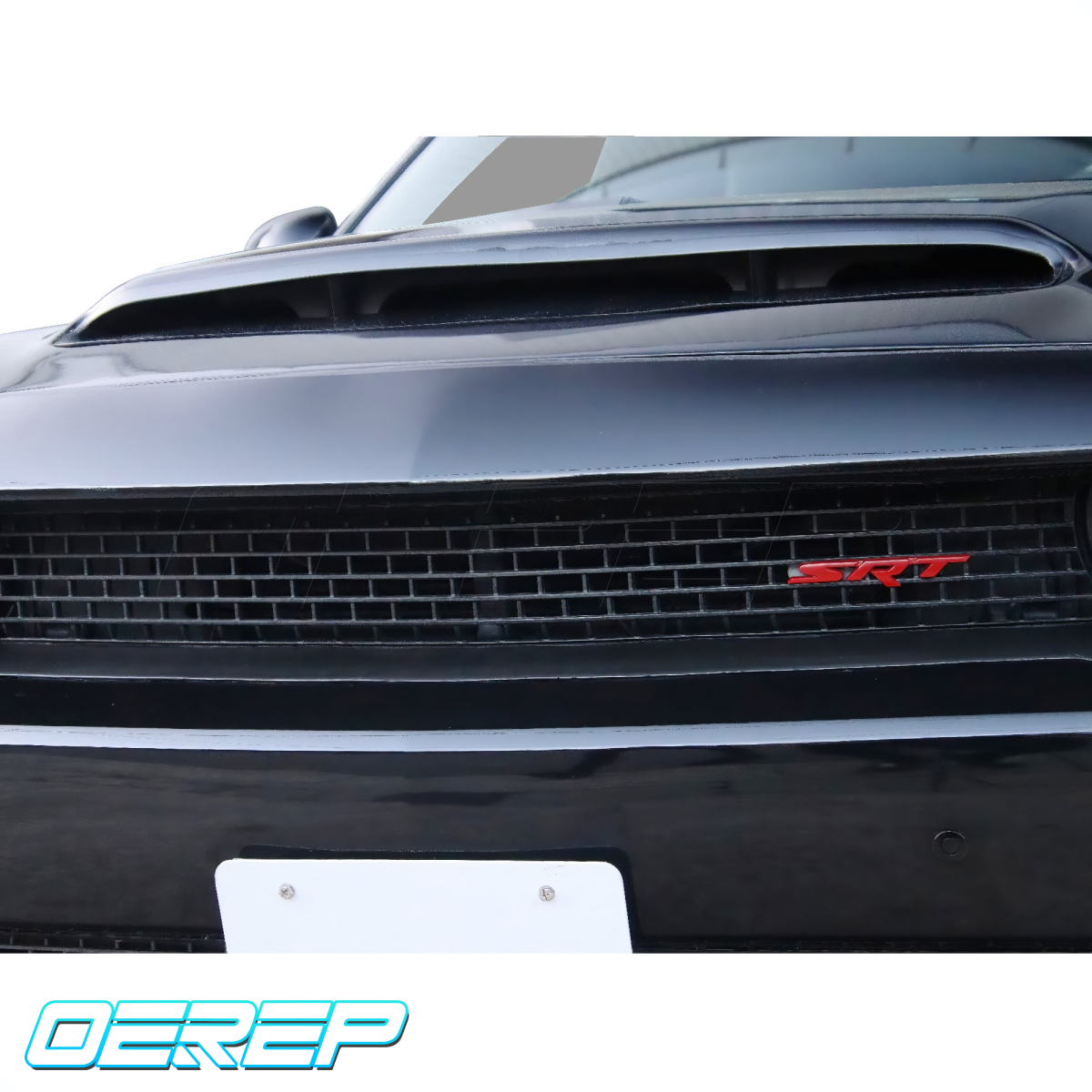Modify your Dodge Challenger 2008 with our Exterior/Hoods - 
