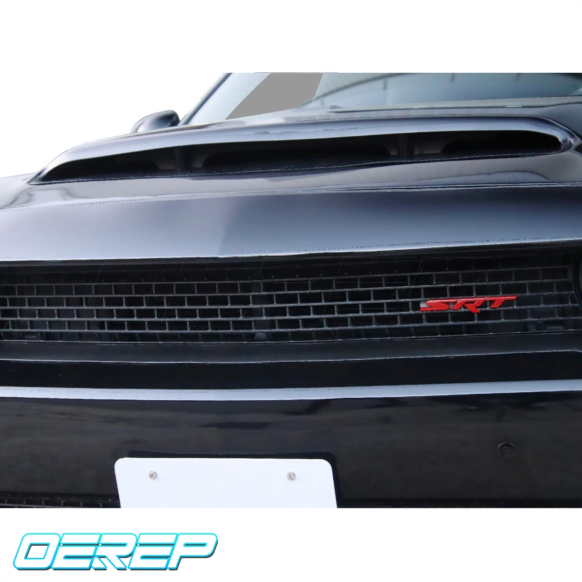 Modify your Dodge Challenger 2008 with our Exterior/Hoods - 7