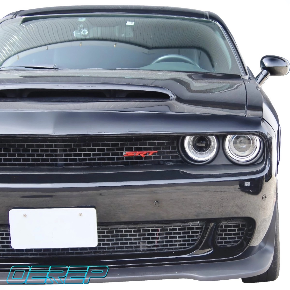 Modify your Dodge Challenger 2008 with our Exterior/Hoods - 8