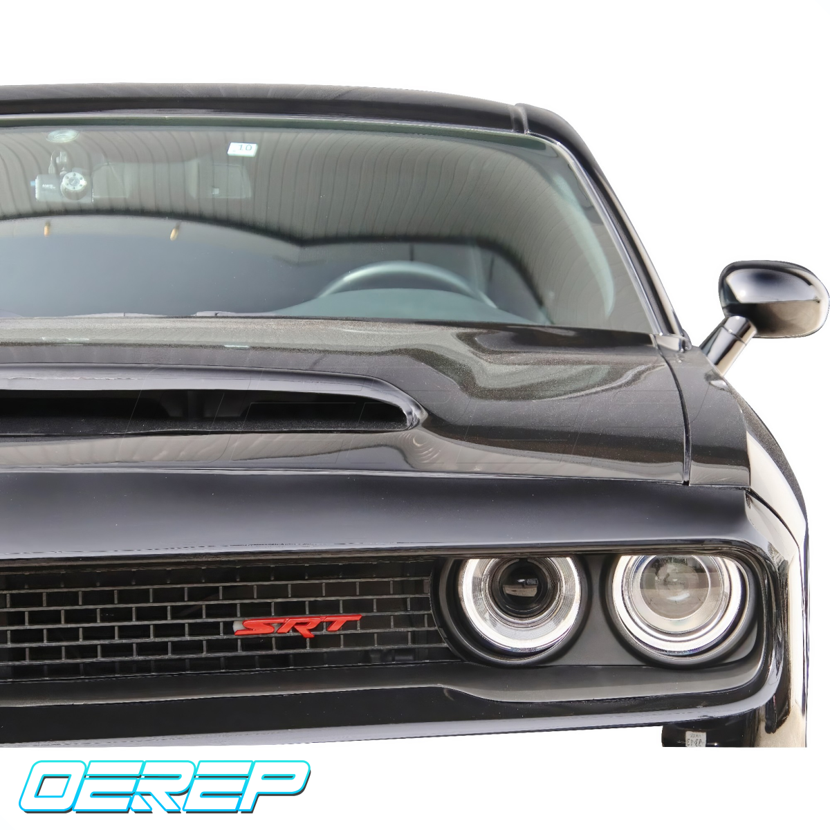 Modify your Dodge Challenger 2008 with our Exterior/Hoods - 
