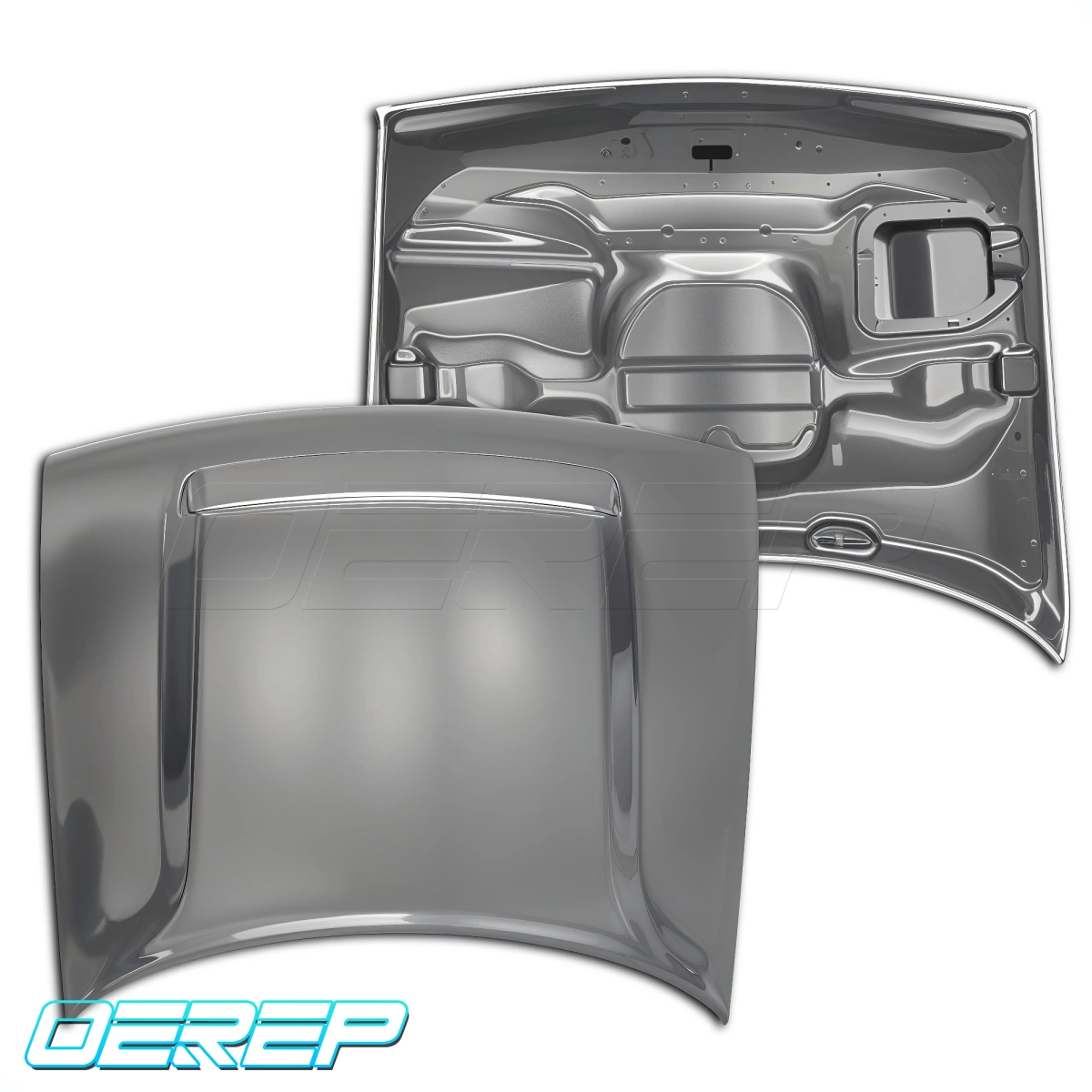 Modify your Dodge Challenger 2008 with our Exterior/Hoods - 11