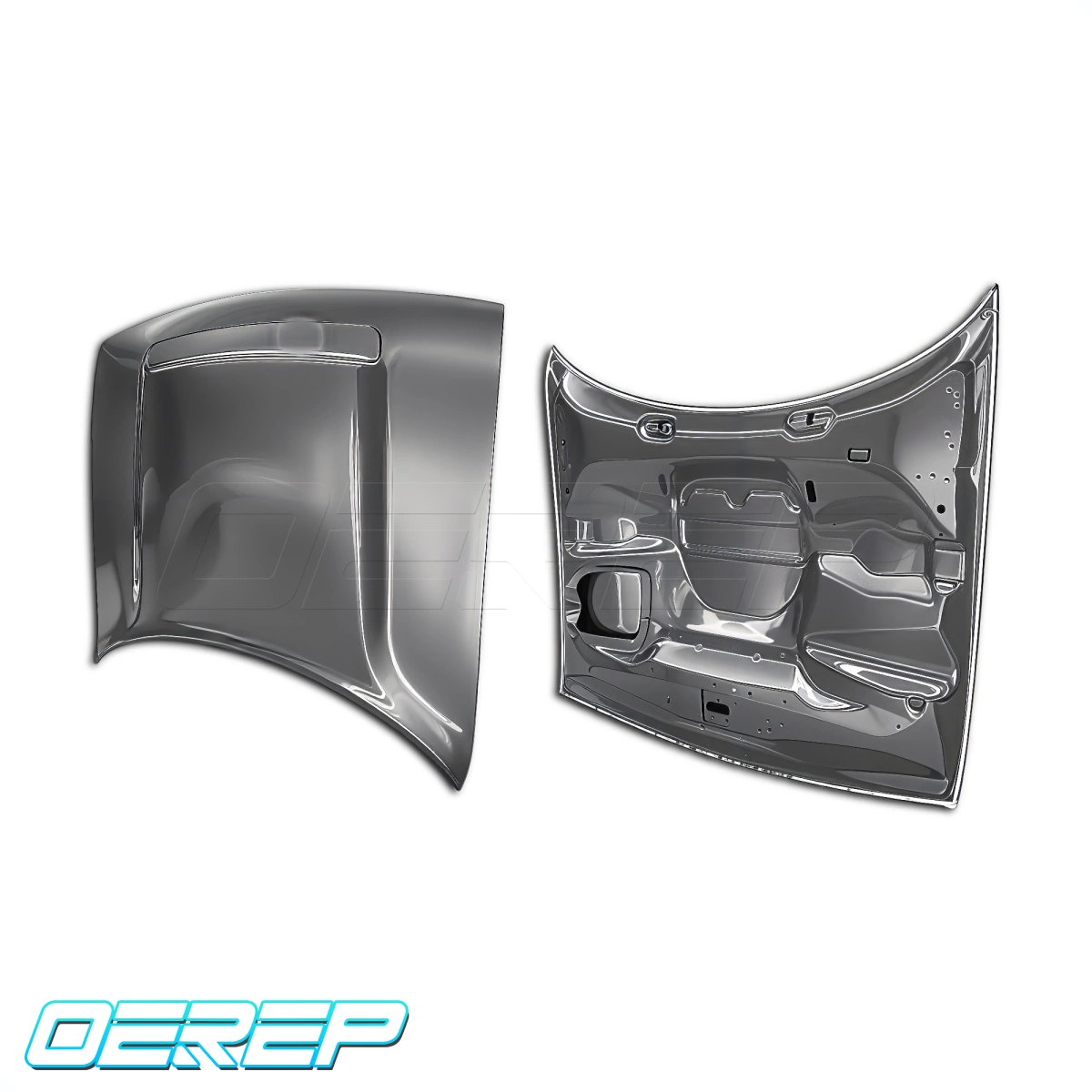 Modify your Dodge Challenger 2008 with our Exterior/Hoods - 17