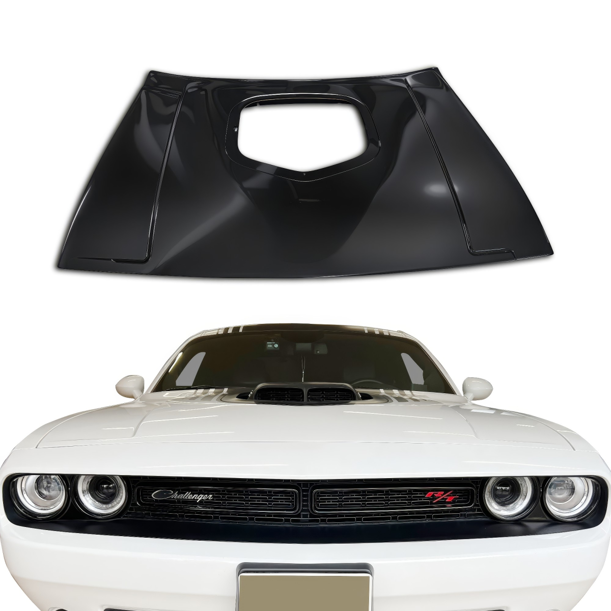 Modify your Dodge Challenger 2008 with our Exterior/Hoods - 